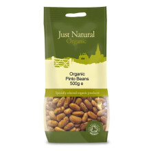 Pinto Beans 500g, Organic (Just Natural Organic)