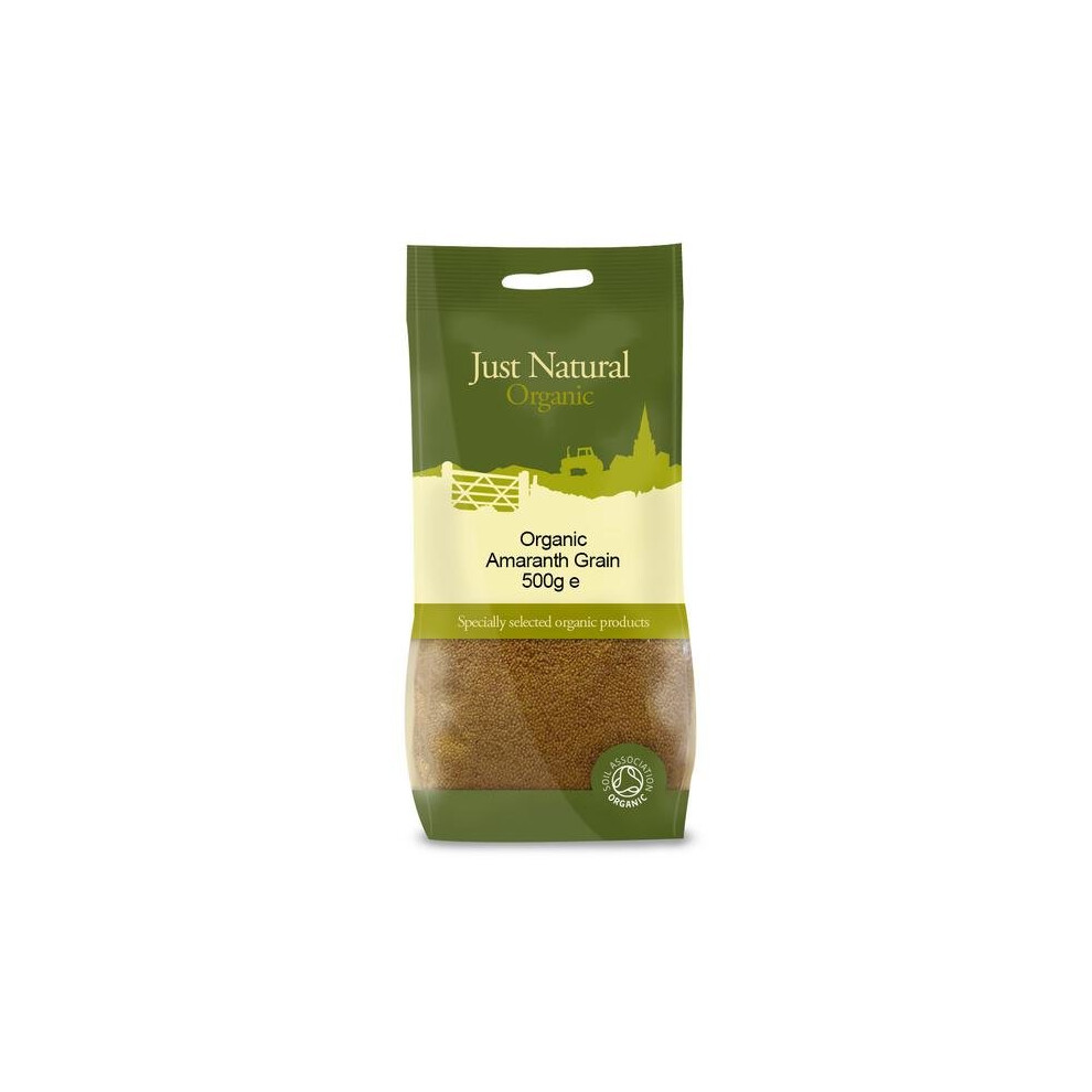 Just Natural Organic Amaranth 500G, Organic (Just Natural Organic) Grain