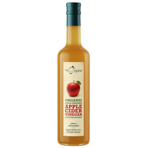 Apple Cider Vinegar 500ml, Organic (Mr Organic)