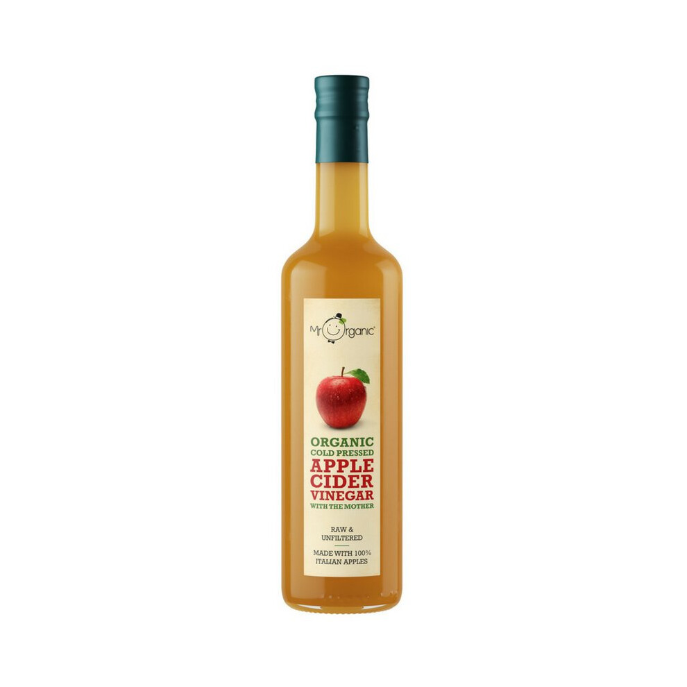 Mr Organic Apple Cider Vinegar 500Ml, Organic (Mr Organic)