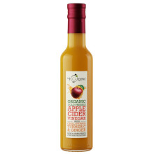 Apple Cider Vinegar with Chilli Turmeric and Ginger, Organic 250ml (Mr Organic)