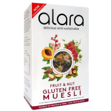 Alara Luxury Fruit & Nut Muesli, Gluten Free 475g