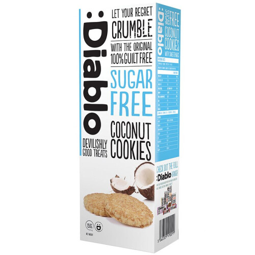 Coconut Cookies 150g (Diablo)
