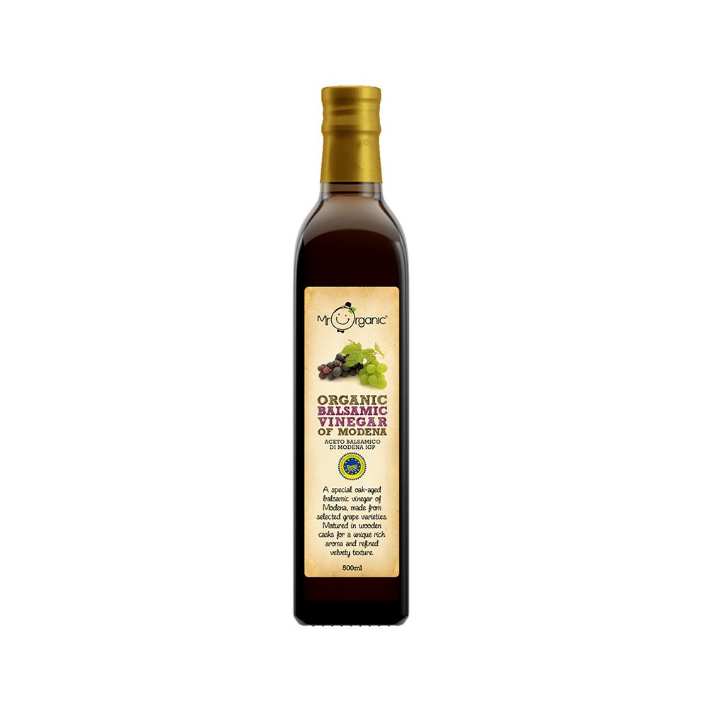 Mr Organic Balsamic Vinegar Of Modena, Organic 500Ml (Mr Organic)