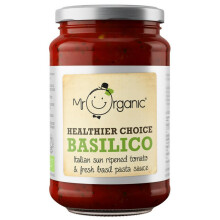 Basilico Pasta Sauce, Organic 350g (Mr Organic)