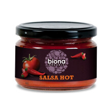 Spicy Salsa Dip, Organic 260g (Biona)