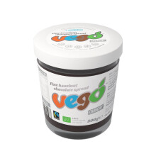 Fine Hazelnut Chocolate Spread 200g (Vego)