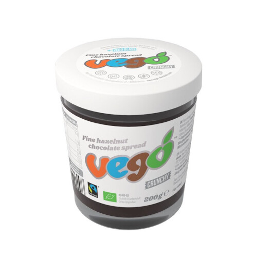 Fine Hazelnut Chocolate Spread 200g (Vego)