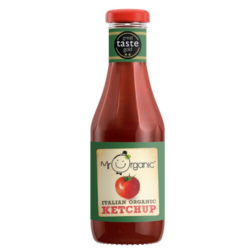 Tomato Ketchup, Organic 480g (Mr Organic)