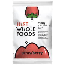 Vegan Strawberry Jelly Crystals 85g (Just Wholefoods)