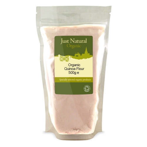Quinoa Flour 500g, Organic (Just Natural Organic)