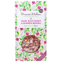 Raw Beetroot & Ginger Muesli 400g (Primrose's Kitchen)