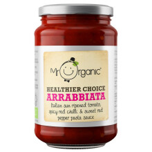 Chilli Arrabbiata Pasta Sauce, Organic 350g (Mr Organic)