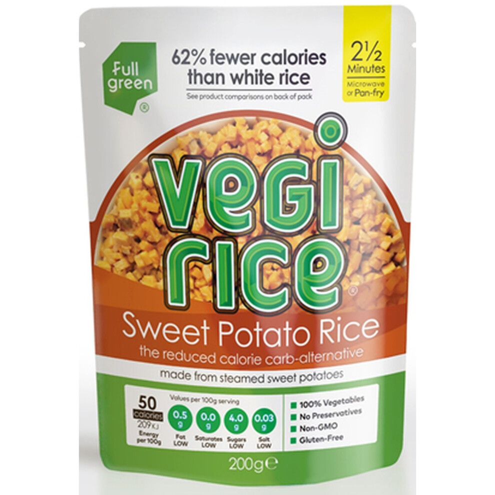 Fullgreen Riced Sweet Potato 200G - Image 4