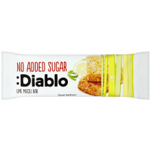 Lime Muesli Bar 30g (Diablo)
