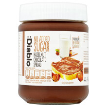 Hazelnut Chocolate Spread 350g (Diablo)