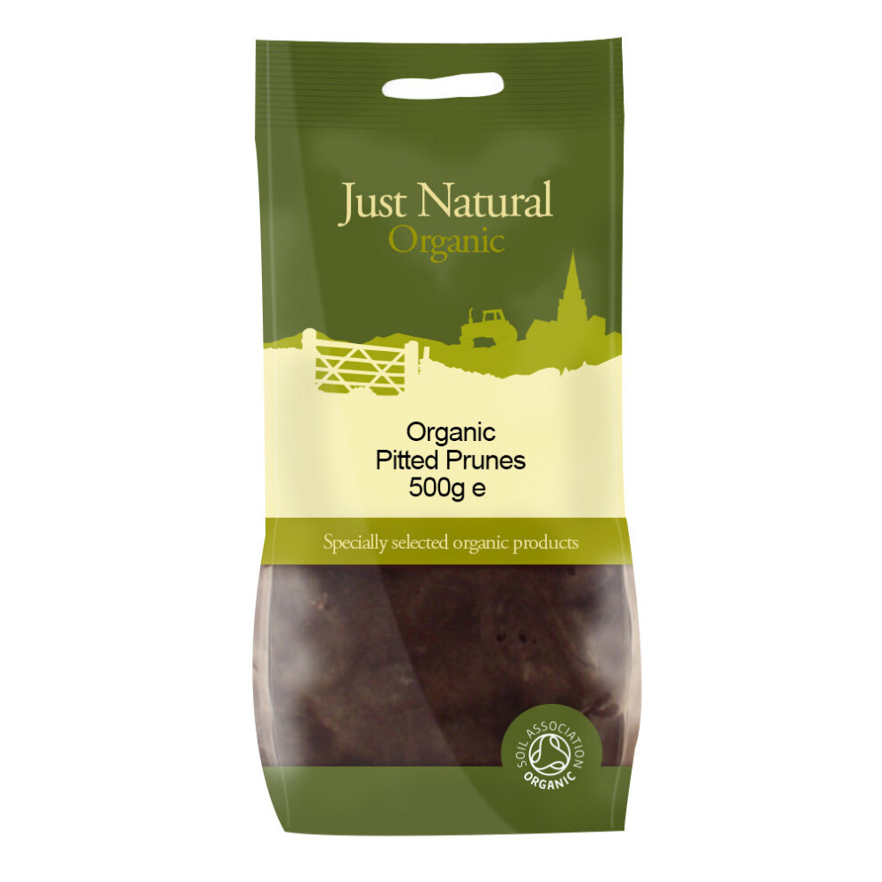 Just Natural Organic Pitted Prunes 500G, Organic (Just Natural Organic)