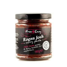 Rogan Josh Curry Paste, Gluten Free 198g (Free & Easy)
