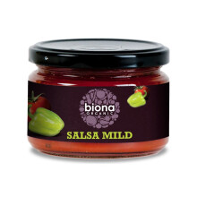 Mild Salsa Dip, Organic 260g (Biona)