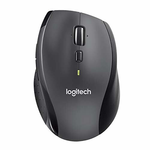 Logitech Logitech M705 Wireless Mouse Silver