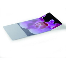 Durable Mouse Pad Plus 574719 PVC Sleeve 300 x 200 x 2 5 mm Block Grey
