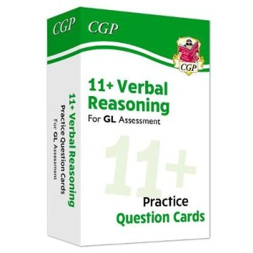 New 11+ GL Verbal Reasoning Practice Question Cards - Ages 10-11