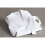 Waffle Weave bathrobe Night  Dressing Gown 100% Cotton White 2