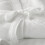 Waffle Weave bathrobe Night  Dressing Gown 100% Cotton White 3