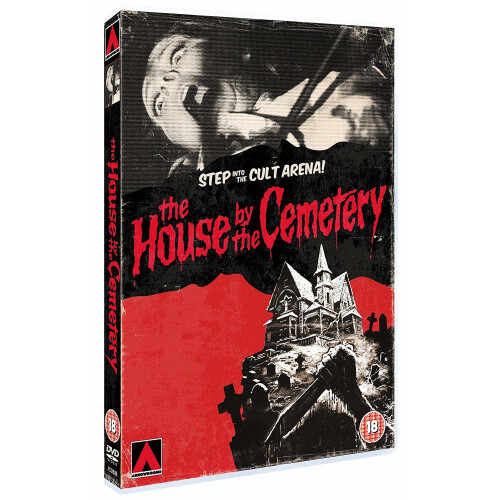 Arrow The House by the Cemetery [DVD]