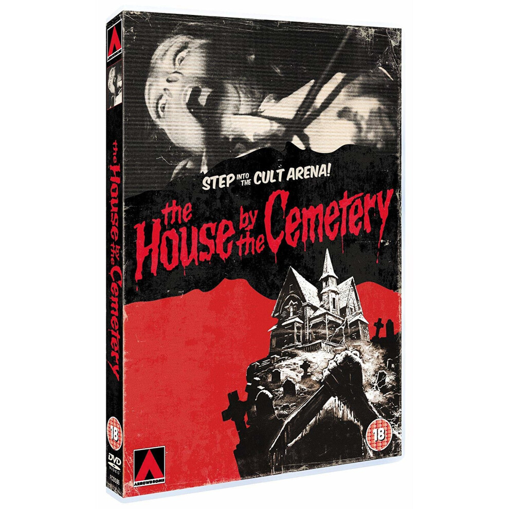 The House by the Cemetery [DVD]