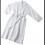 Waffle Weave bathrobe Night  Dressing Gown 100% Cotton White 5