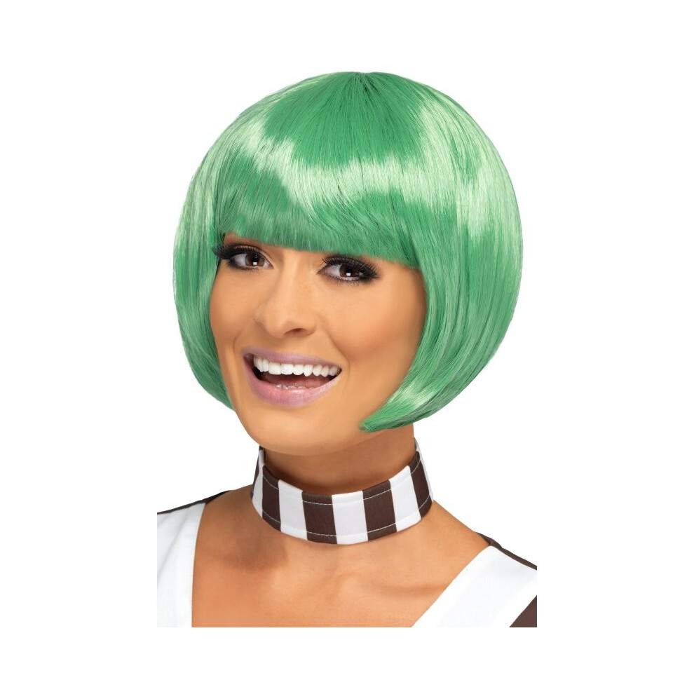Smiffy's Candy Makers Wig Ladies Size Multicoloured