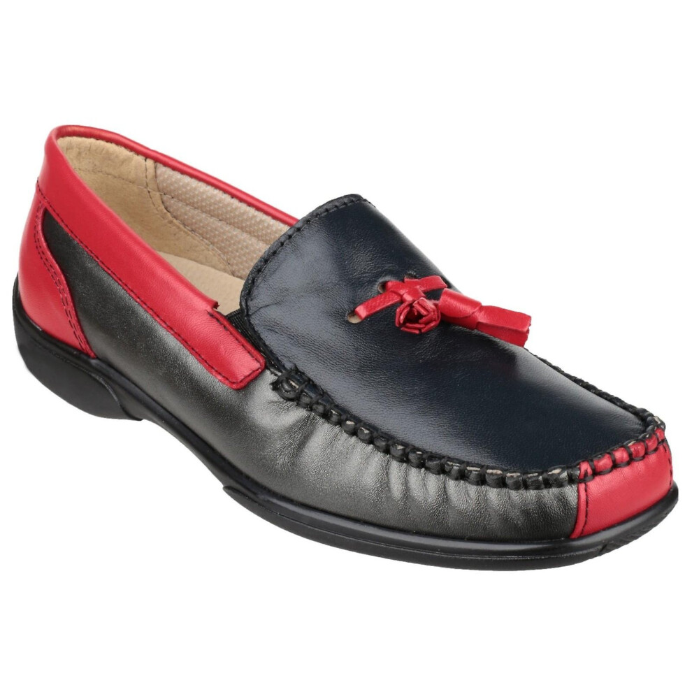 (36 EUR, Multi) Cotswold Womens/Ladies Biddlestone Tassle Detail Moccasin