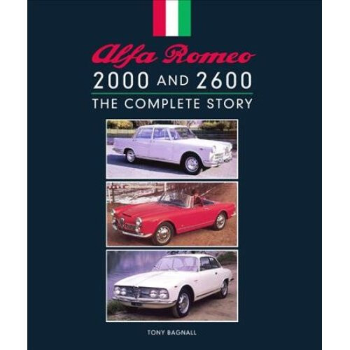 Alfa Romeo 2000 and 2600