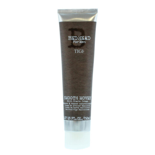TIGI Tigi BED Head for Men Smooth Mover Rijke Scheercr?me 150ml
