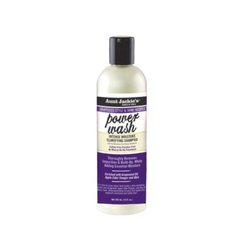 Jackie's Grapeseed Power Wash Shampoo 355ml