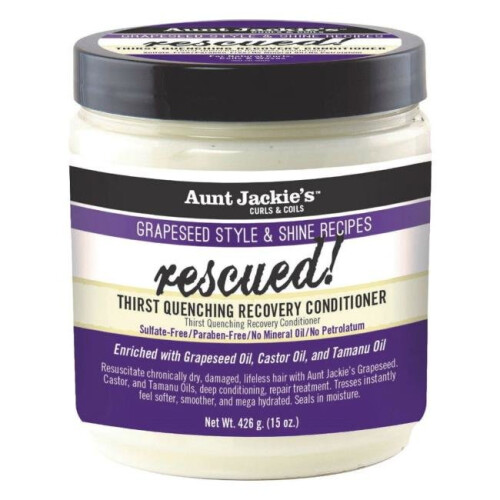 Aunt Jackie's Grapeseed Rescued Conditioner 426g