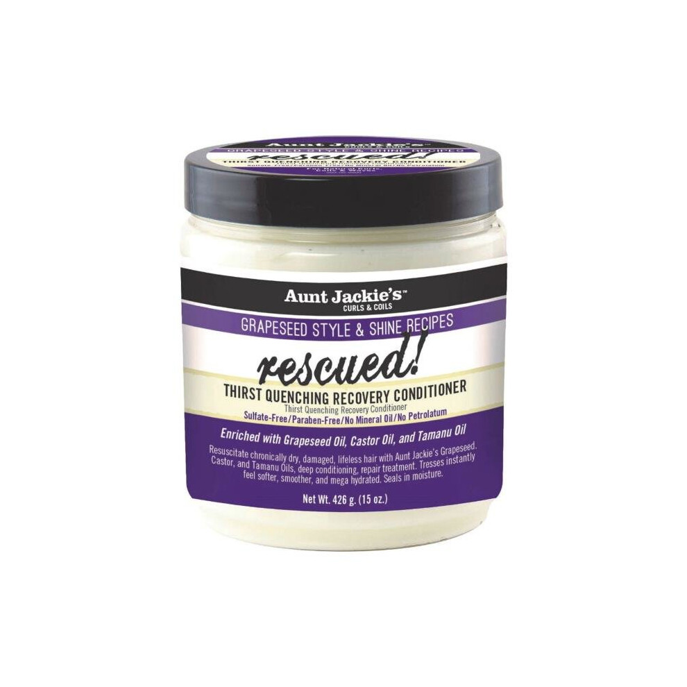 Aunt Jackie's Grapeseed Rescued Conditioner 426G