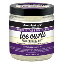 Gel?e de p?pins de raisin Ice Curls de Aunt Jackie 426g