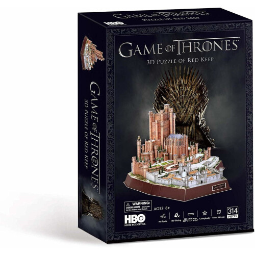 Game Of Thrones - The Red Keep PUZZLE 3D - Board Game