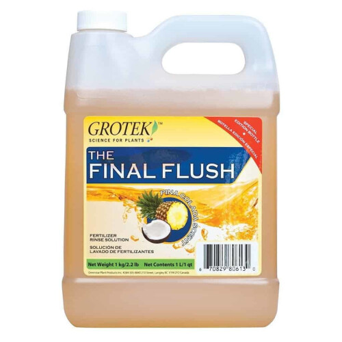 (Pina Colada) Grotek - Final Flush 1L