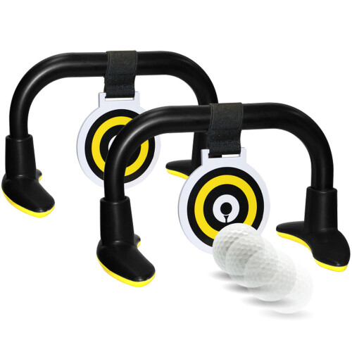 Izzo Golf Sharp Shooter Putt Trainer & Game Set