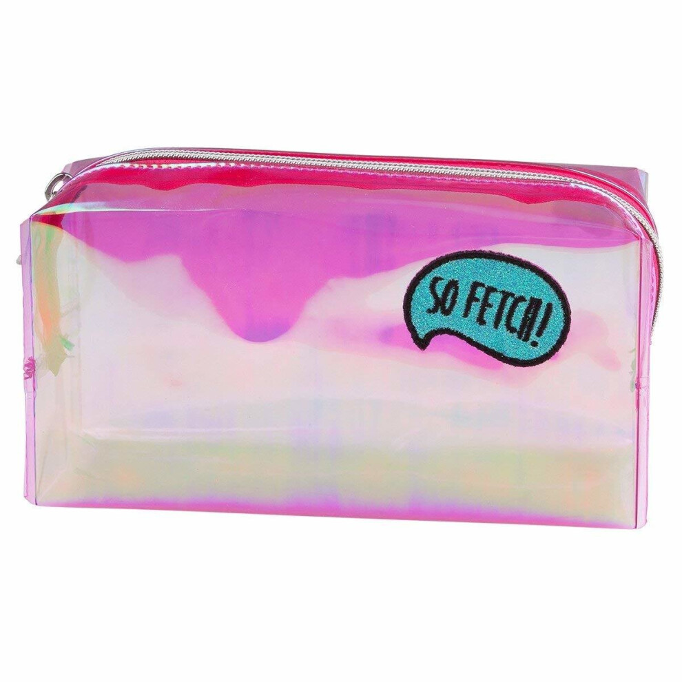 Depesche Pink Topmodel Fantasy Model "So Fetch" Beauty Bag In