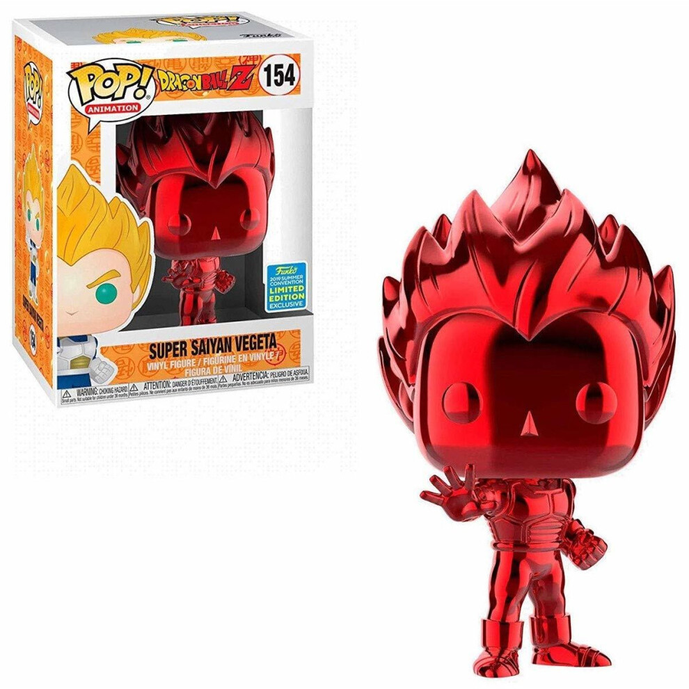 Dragon Ball Z - Super Saiyan Vegeta (Red Chrome)