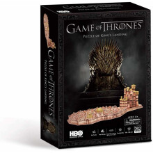 Game of Thrones 3D Puzzle of Kings Landing - Board Game