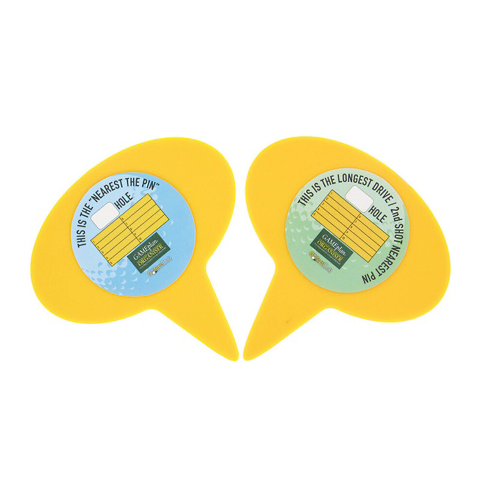 Golfers Club Long Drive/Nearest Pin Markers
