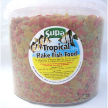 Supa Tropical Fish Flake Food 3 Litre