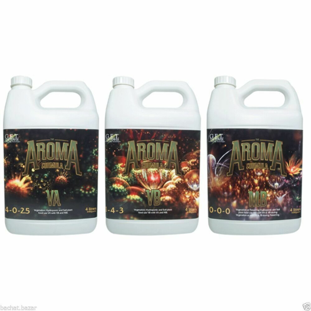 (1L Full Set - Veg/Flower/Micro) G.E.T. - Aroma Formula