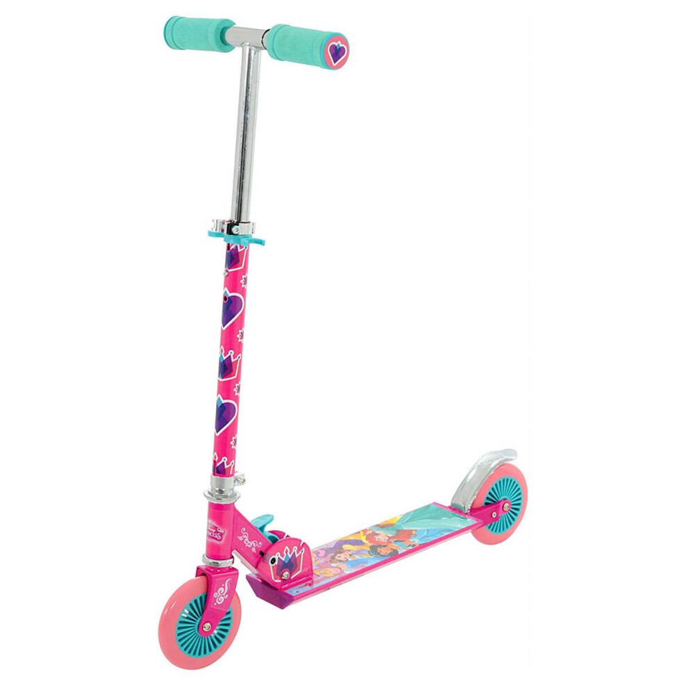 Disney Princess Folding In-line Scooter -