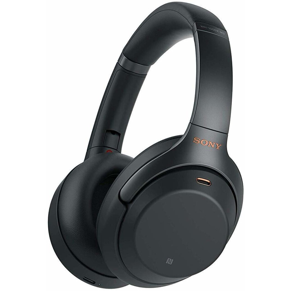 Sony Wh-1000Xm3 Wireless Noise-Cancelling Headphones - Black